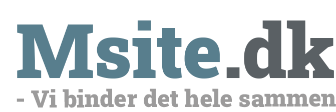 Msite.dk Logo